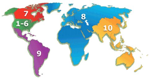 IEEE Region 8 IEEE Regions